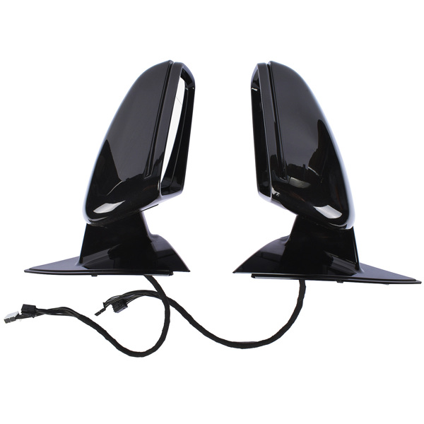 Pair Rearview Mirror LH + RH Power Fold for Mercedes W221 S550 600 S63 AMG 2007-2009 2218100576 2218100676