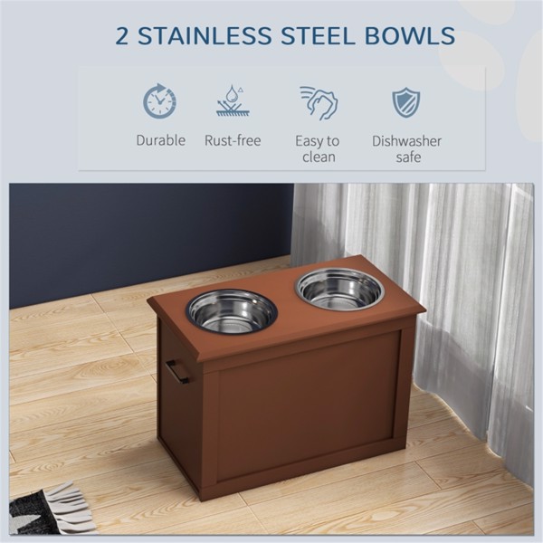 Dog bowls /Pet Feeding Storage   ( Amazon Shipping)（Prohibited by WalMart）