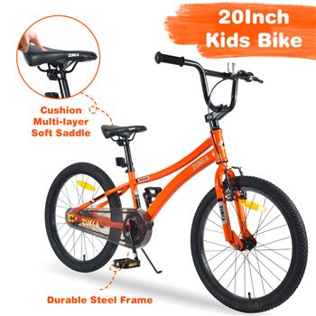 Kids Bike,20 Inch Kids\\' Bicycle for Boys Age 7-10 Years,Multiple Colors