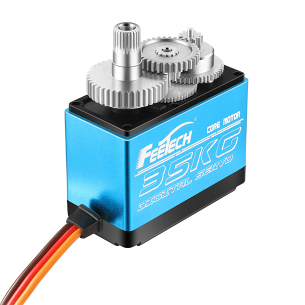 Waterproof 35kg Full Metal Gear Digital Servo HIGH TORQUE & SPEED RC Car Servo