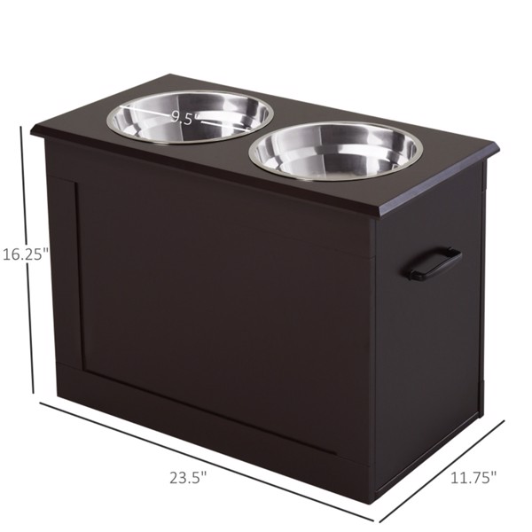 Dog bowls /Pet Feeding Storage   ( Amazon Shipping)（Prohibited by WalMart）