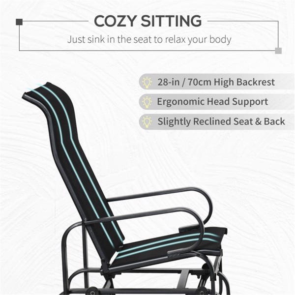 Garden Chair / Rocking Chair ( Amazon Shipping)（Prohibited by WalMart）