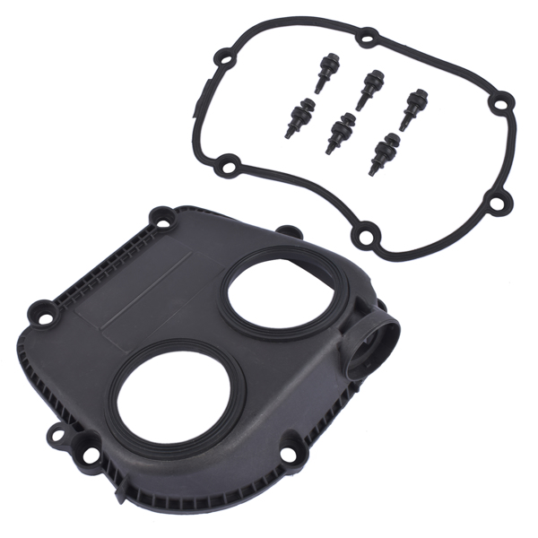 Front Upper Timing Cover For Audi VW 1.8 2.0 TSI 15-23 06K103269F CNC DHHA CJE 06K103269F 06K103269D