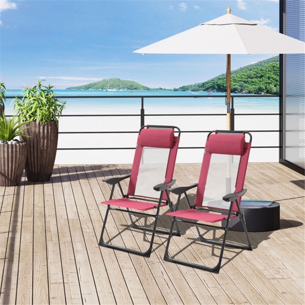 Folding Lounge Chairs / beach chair ( Amazon Shipping)（Prohibited by WalMart）