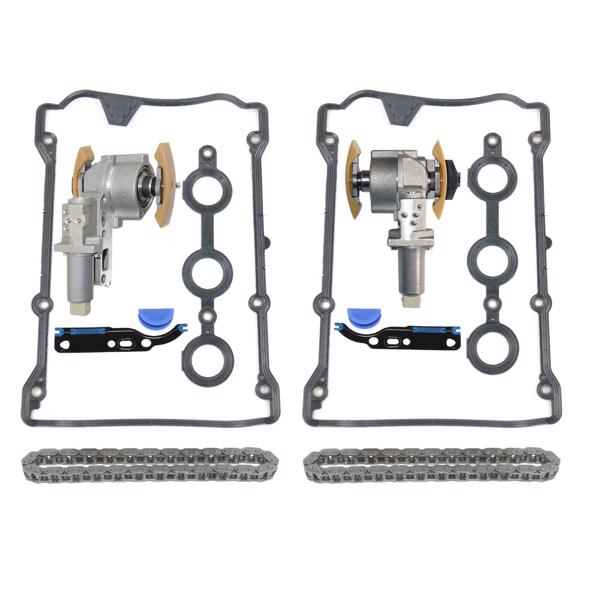 Timing Chain Tensioner Gasket Kit For Audi A4 S4 A6 Allroad Passat 2.4L 2.7L 2.8L 058198217 078109087C