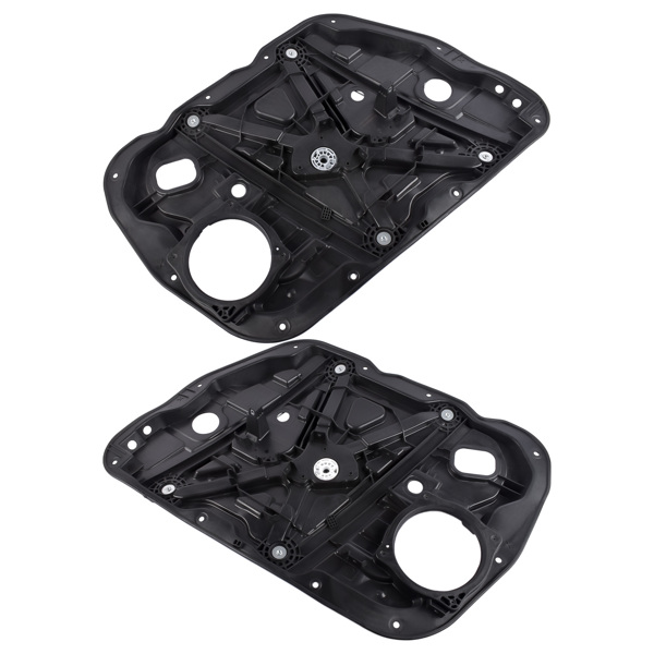 2pcs Front Window Regulators Left & Right Side w/o Motor for Hyundai Sonata 2.0L 2016-2019 82471-C1210 82471-C1200 82481-C1210 82481-C1200