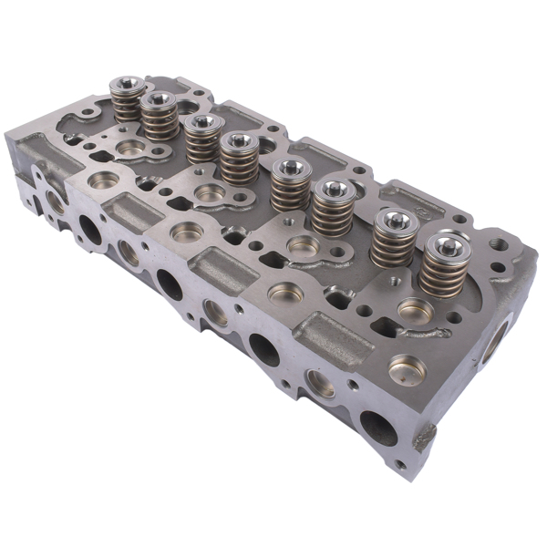 Engine Complete Cylinder Head For Kubota V1702 V1702T V1702-B V1702B V1702A Engines Bobcat 733 743 1600 3023 Loaders 15422-03040 15422-03044 6660966 6598127