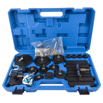 总泵放气套件 Master Cylinder Brake Bleeder Adaptor Set Brake Fluid Bleeding Tools MMT2118542