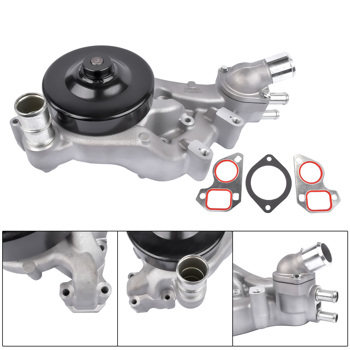 Engine Water Pump for Chevrolet Camaro SS 1SS 2SS 2010-2015 V8 6.2L 19207665
