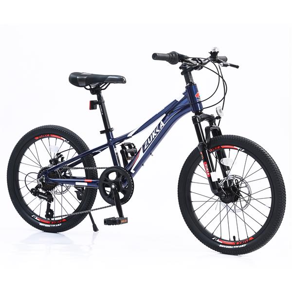 Mountain Bike for Girls and Boys  Mountain 20 inch 7-Speed bike