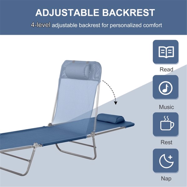 Folding Lounge Chairs / beach chair ( Amazon Shipping)（Prohibited by WalMart）