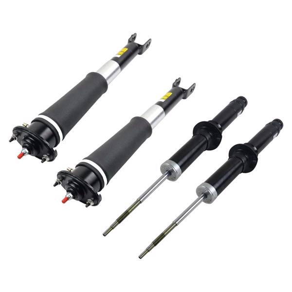 4Pcs Suspension Shock Struts Front & Rear For Cadillac SRX 2004-2009 with Magnetic Ride 19150593 19256655 15145221 89047641