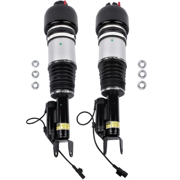 Pair Front Left & Right Air Suspension Shock Struts w/o 4Matic For Mercedes-Benz E-Class W211 E320 E350 E500 E550 CLS C219 2113205413 2113205513