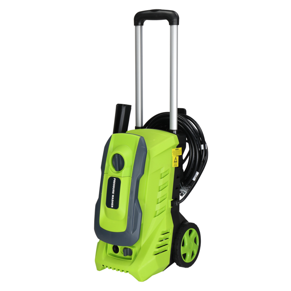 110V,1300PSI 201A 110V,1300PSI,1800W high pressure cleaning machine green