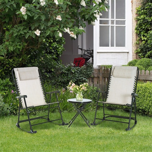 Garden chair  / Rocking Chair ( Amazon Shipping)（Prohibited by WalMart）