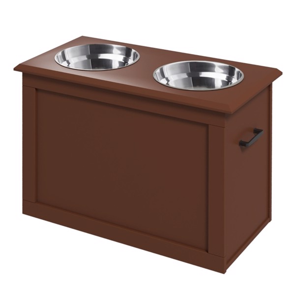 Dog bowls /Pet Feeding Storage   ( Amazon Shipping)（Prohibited by WalMart）