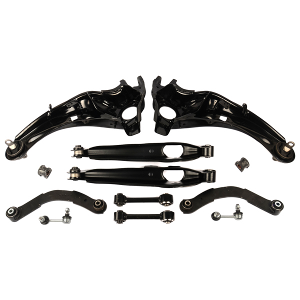 Rear Suspension Arms Crossmember Kit For Jeep Compass Patriot 2007-2016 2.0L 2.4L AWD 5174245AD 6508486AA