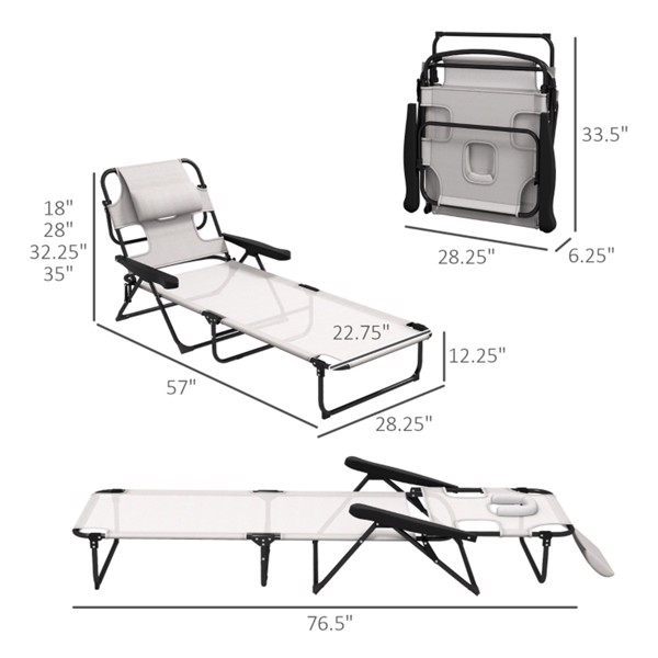 Folding Lounge Chairs / beach chair ( Amazon Shipping)（Prohibited by WalMart）