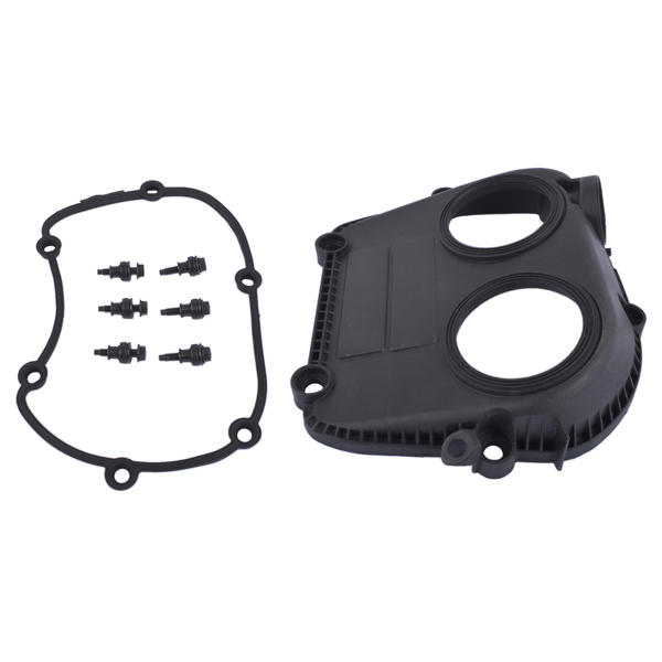 Front Upper Timing Cover For Audi VW 1.8 2.0 TSI 15-23 06K103269F CNC DHHA CJE 06K103269F 06K103269D