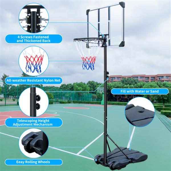 Portable Basketball Hoop B003B