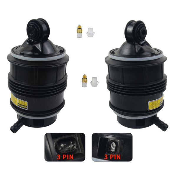 Pair Rear Left & Right Air Suspension Spring Bags For Mercedes-Benz E280 E320 E350 E500 E550 2113200725 2113200825 2113201325