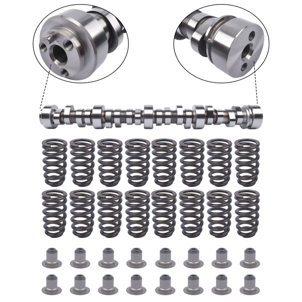 Truck Stage 2 Camshaft + Valve Springs Seals Kit for Chevy Silverado GMC Sierra 4.8 5.3 6.0L 31218132