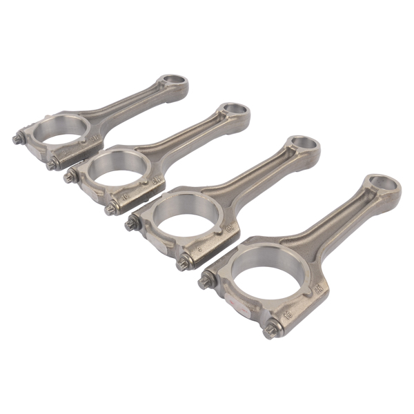 4PCS Connecting Rods Φ23mm EA888 for VW Golf Passat Audi A4 1.8 T CDHA CDHB CDAA 06J198401H