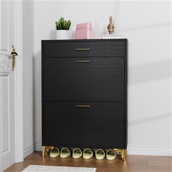 <b style=\\'color:red\\'>Shoe</b> Storage Cabinet for Entryway, Free Standing <b style=\\'color:red\\'>Shoe</b> Organizer with 2 Flip Drawers, Hidden <b style=\\'color:red\\'>Shoe</b>