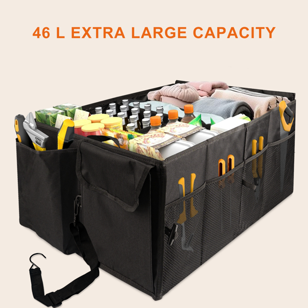 Car Organizers and Storage with 6 Pocket【Shipment from FBA】