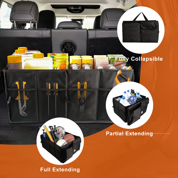 Car Organizers and Storage with 6 Pocket【Shipment from FBA】