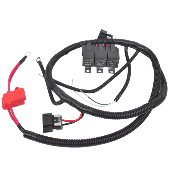 Dual Electric Fan Upgrade Wiring Harness For 1999–2006 ECU Control GM Silverado