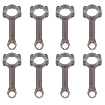 Set of 8 Floating Pin Connecting Rod w/ Bushing For GM 5.3L 6.0L LS2 LS3 Gen IV
