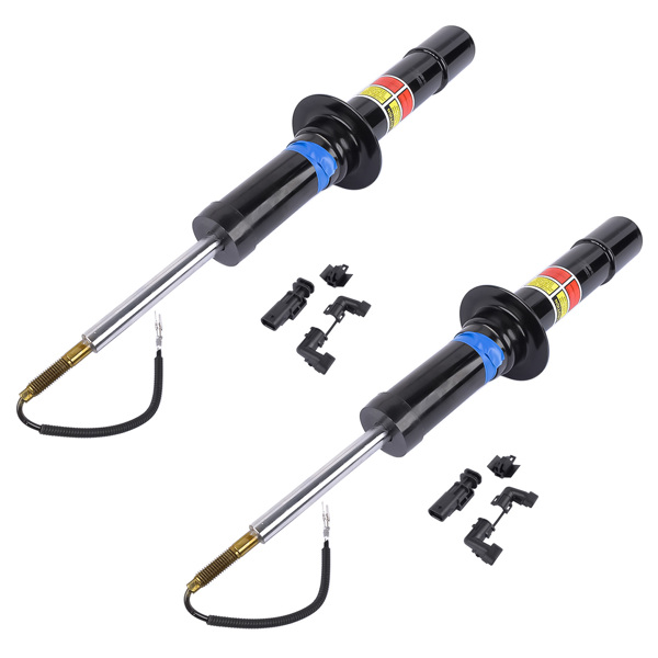 Pair Front Shock Struts with Magnetic For Cadillac CT6 4WD 2016-2018 2.0L 3.0L 3.6L 23405719 23276551 580-1120 5801120