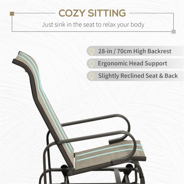 Garden chair  / Rocking Chair ( Amazon Shipping)（Prohibited by WalMart）