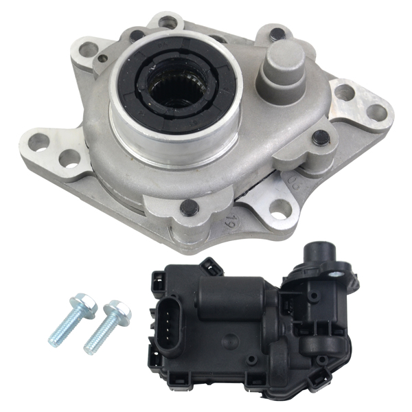 4WD Axle Actuator Housing & Amp For Chevrolet Trailblazer GMC Envoy Buick Rainer Isuzu Ascender Saab 9-7x 2002-2009