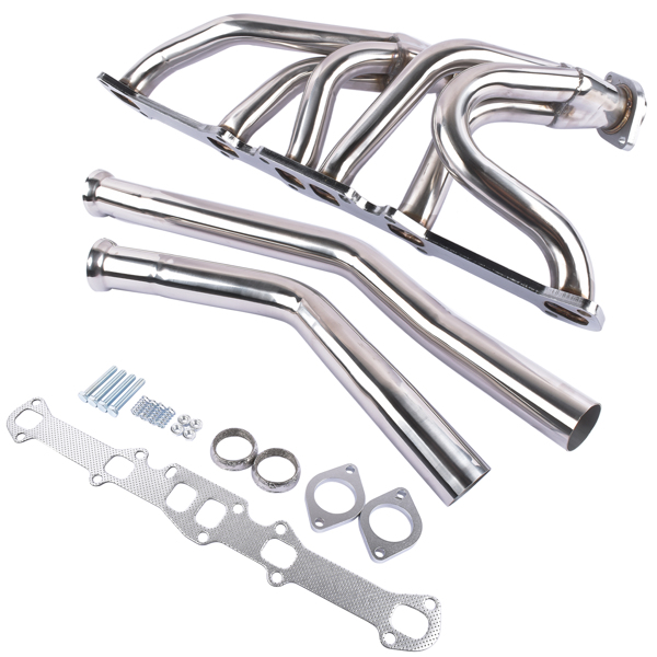 Stainless Steel Performance Exhaust Headers For Ford Merc L6 144/170/200/250 CID