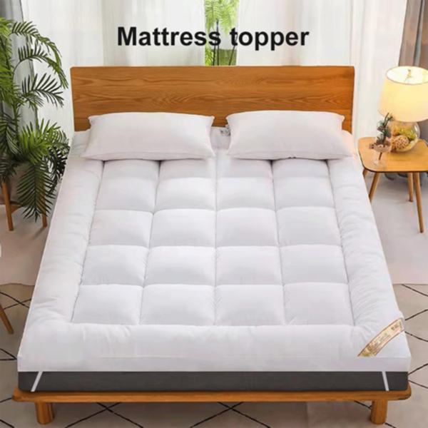 Hotel Quality Mattress Topper 10cm Deep Thick Single Double King Super All Size