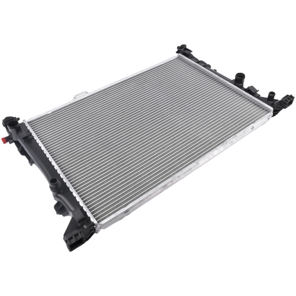 Radiator w/o Oil Cooler For Mercedes-Benz CLA250 GLA250 CLA45 AMG GLA45 C117 X156 Sport Utility L4 2.0L 2014-2017 A2465001403 A2465001303