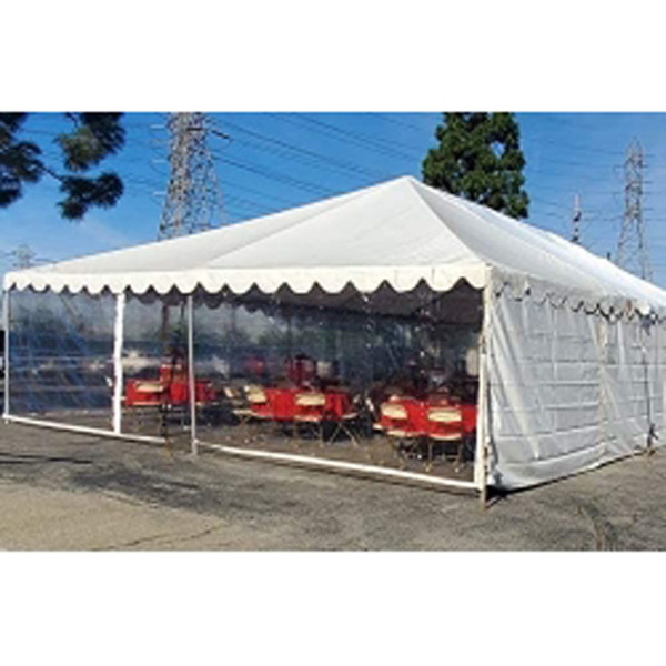 4 size 400gsm Heavy Duty Waterproof PVC Transparent Tarpaulin Clear Tarp Glass Tarp Balcony Tarpaulin