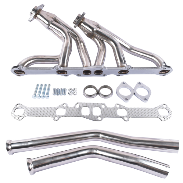 Stainless Steel Performance Exhaust Headers For Ford Merc L6 144/170/200/250 CID