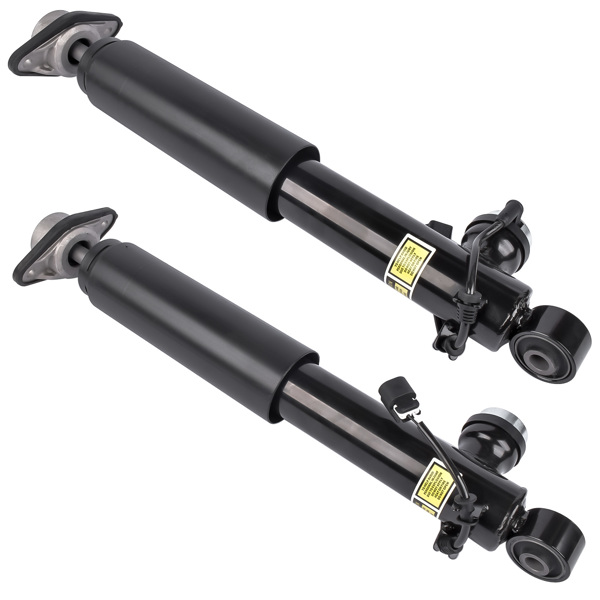 Pair Rear Left & Right Shock Absorbers for Cadillac SRX 2010-2016 Saab 9-4X 2011 with Damper Control 20853197 20853196 22857108 22857109