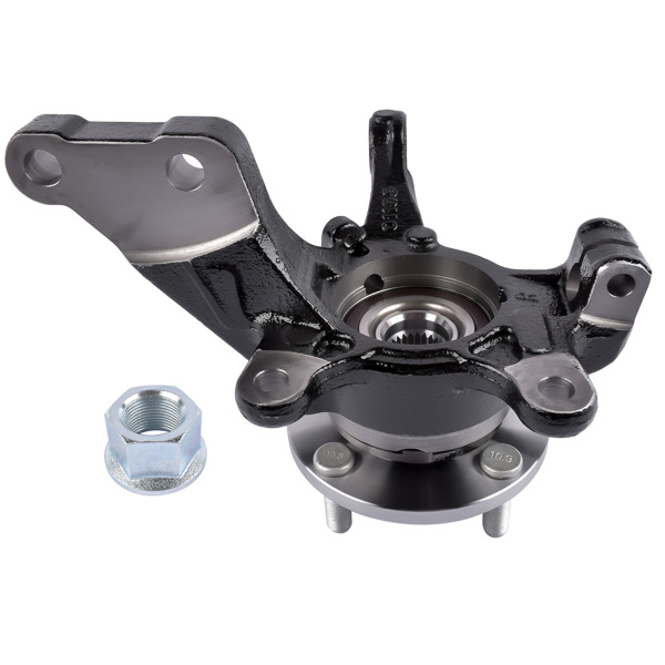 Front Right RH Wheel Bearing Hub Knuckle Assembly Fits For Nissan Versa 1.6 S SL SV Note 1.6L L4 2014-2019 BR935010LK 9530200