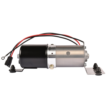 Convertible Top Lift Motor Pump for Chevy Impala Caprice Buick LeSabre Wildcat Electra 225 Cadillac DeVille Eldorado Oldsmobile Delmont Delta 88 Dynamic 88 Jetstar 88 98 1965-1970