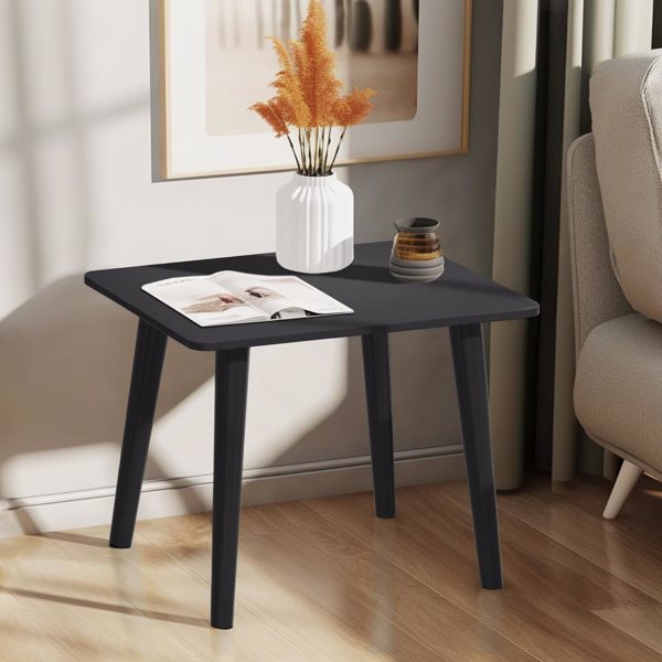 Side Table, Small Table, Modern Home Decor Bedside Table for Living Room Bedroom Balcony Office,Easy to Assemble（No shipments on weekends）