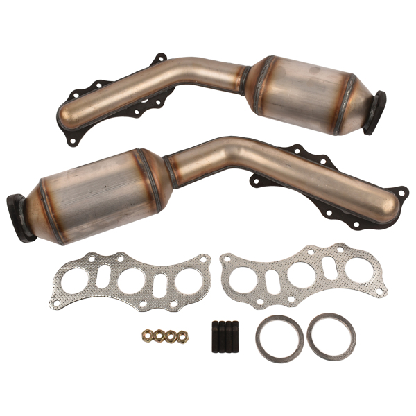 Exhaust Manifold & Catalytic Converter Assy for Toyota FJ Cruiser Tacoma 4.0L 1715031240 1714031170