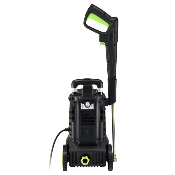 110V,1300PSI 201A 110V,1300PSI,1800W high pressure cleaning machine green