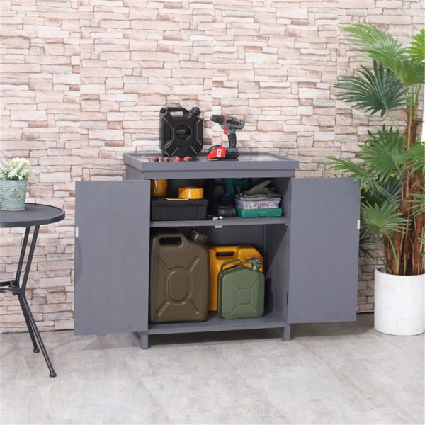 Garden Storage Cabinet ( Amazon Shipping)（Prohibited by WalMart）