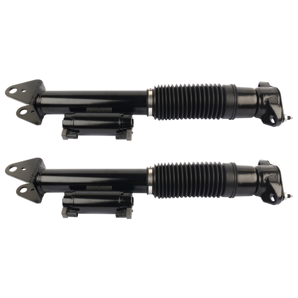 Pair Rear Shock Struts with ADS For Mercedes-Benz GLE C292 GLE300d GLE350 GLE400 GLE550e A2923200600 A2923201600 A2923200630