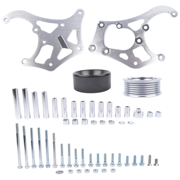 A/C Conditioner Compressor Bracket Kit For Sanden 508 709 LSX LS1 LS2 LS Truck SUV