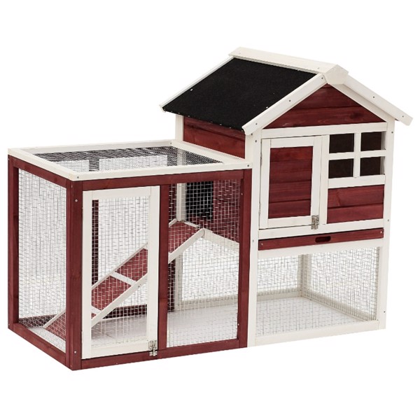 Small Animal Cage /Rabbit Hutch ( Amazon Shipping)（Prohibited by WalMart）